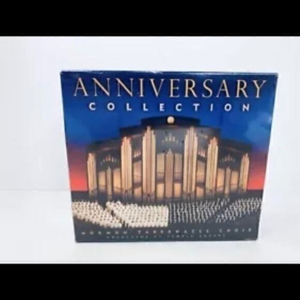 Mormon Tabernacle Choir Anniversary 4CD Co…
